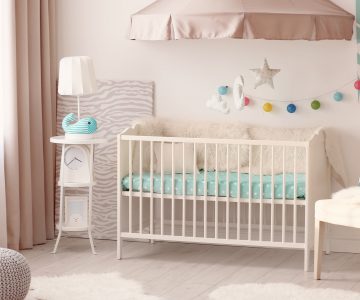 Comment décorer la chambre de bébé ?