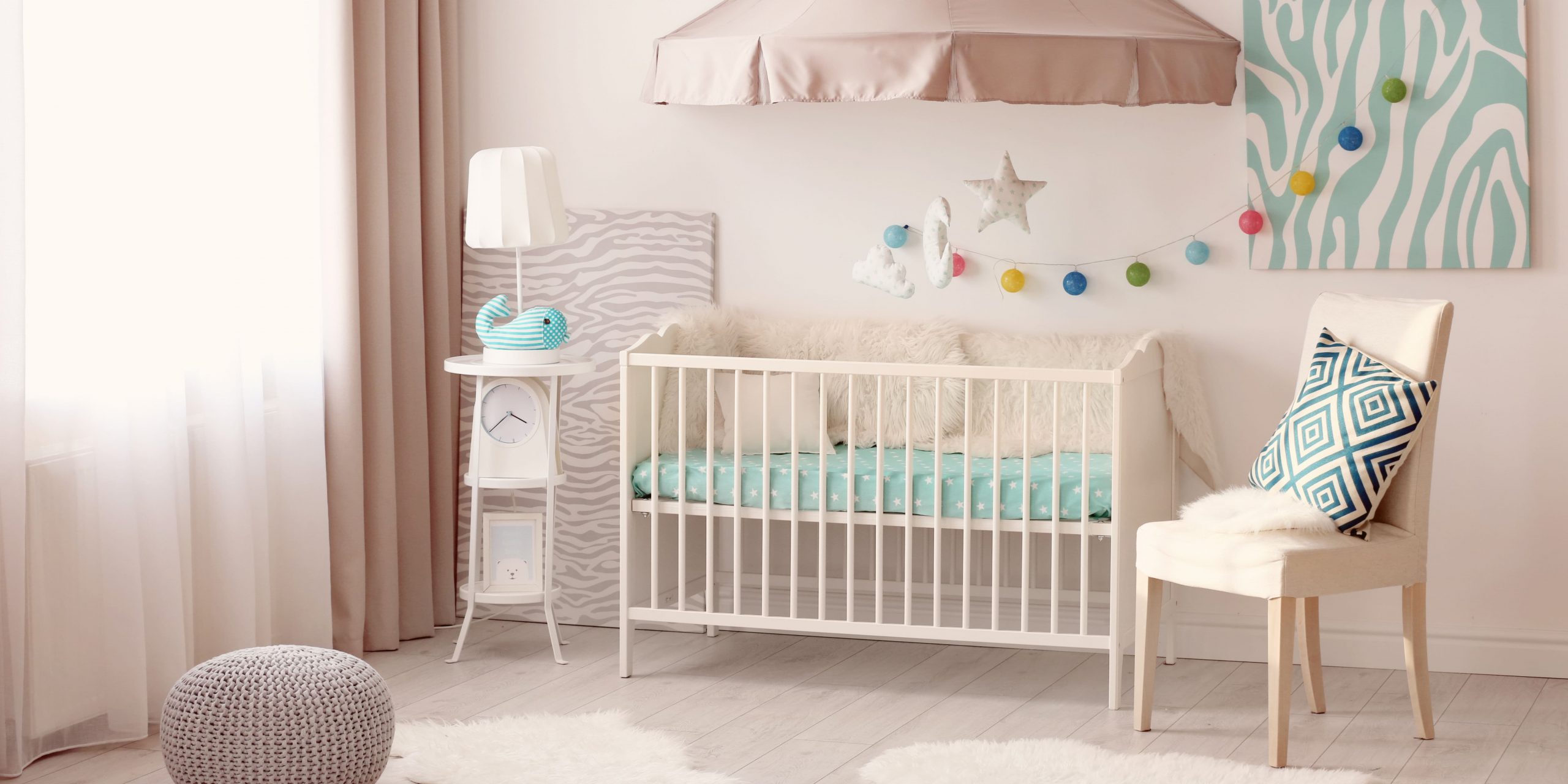Comment décorer la chambre de bébé ?