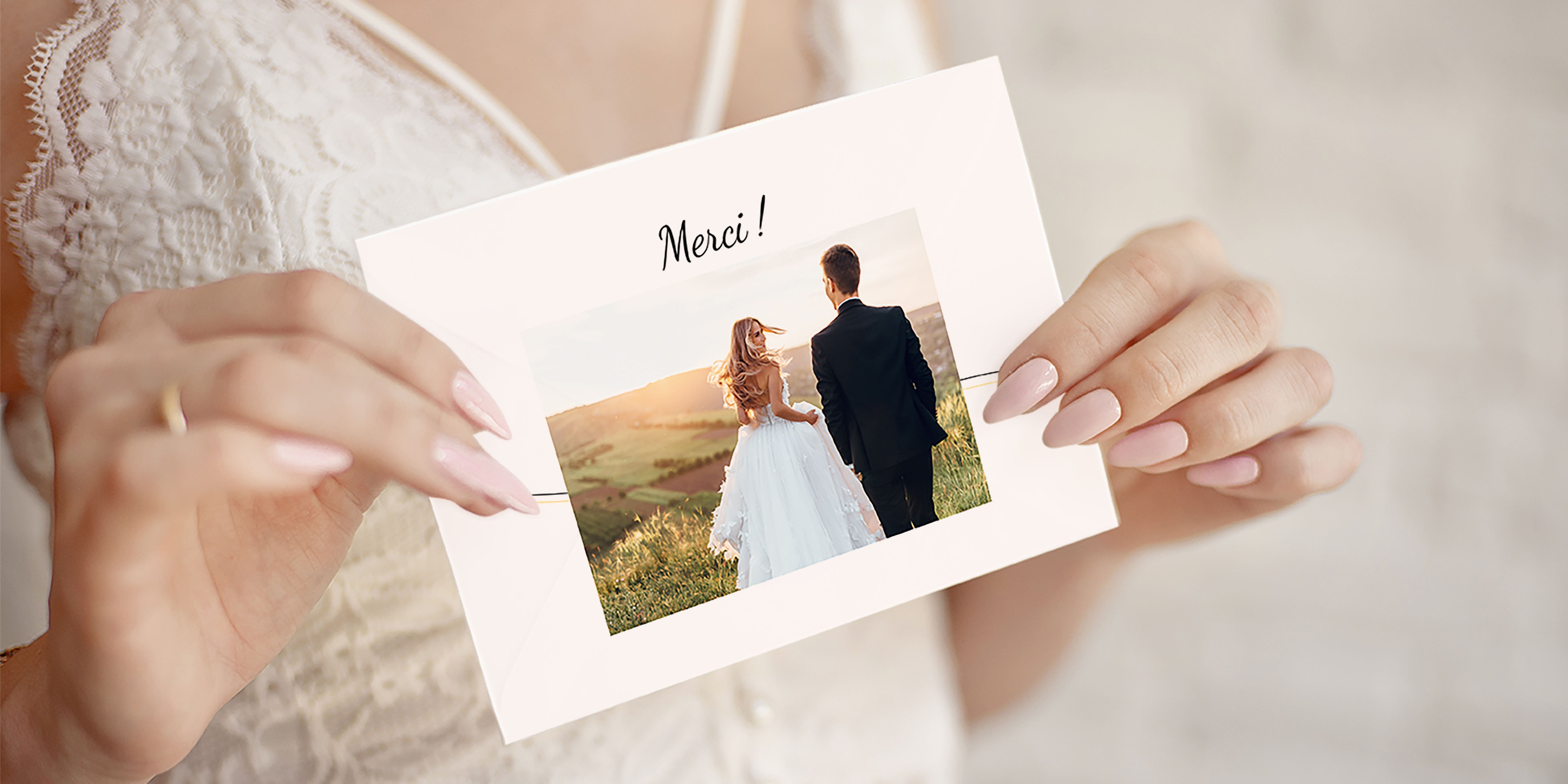 Mariage : comment remercier ses proches ?