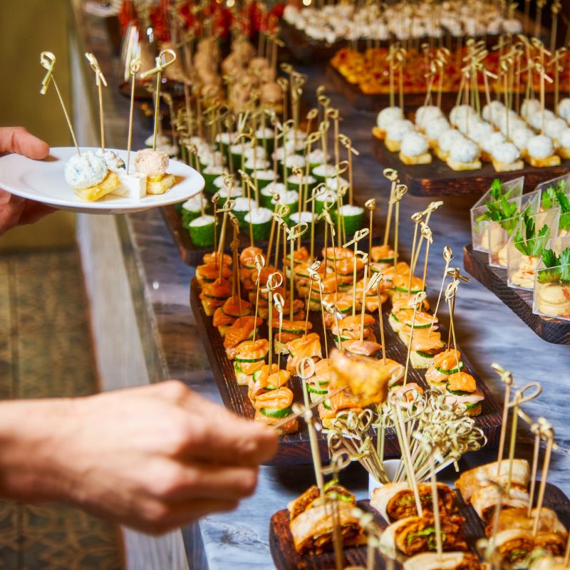 buffet de mariage