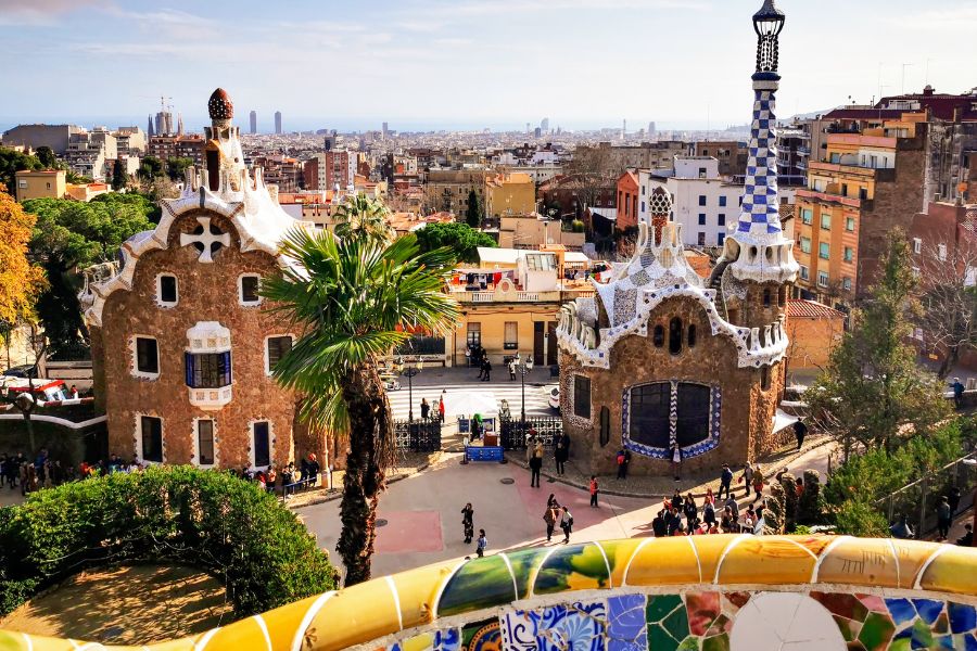 Saint-Valentin à Barcelone