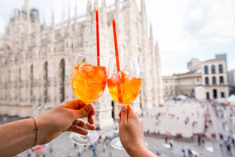 Week-end Saint-Valentin à Milan