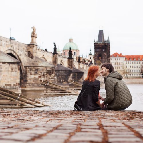 Saint-Valentin à Prague