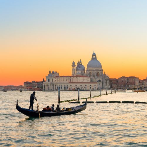 La Saint-Valentin à Venise