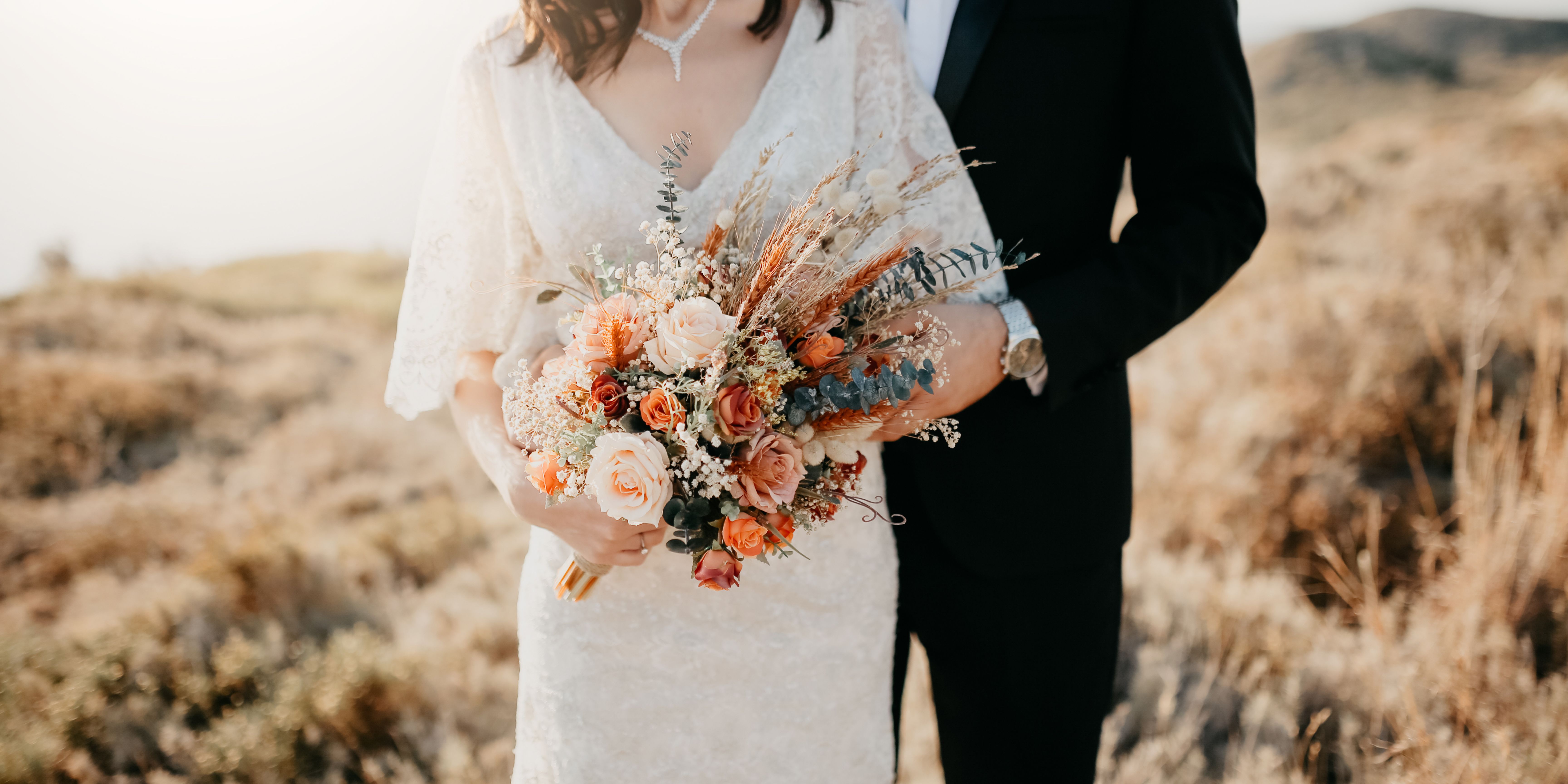 Quel bouquet pour un mariage : les fleurs et leur signification