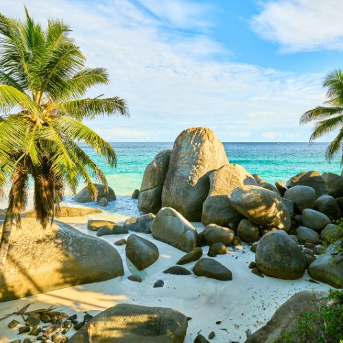 Lune de miel aux Seychelles