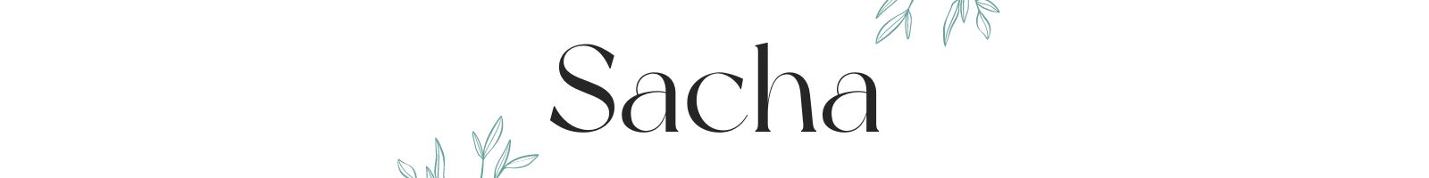 Sacha