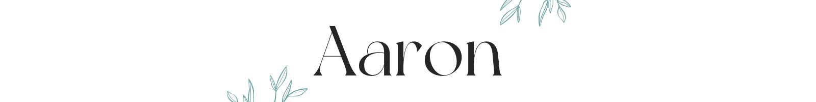 Aaron