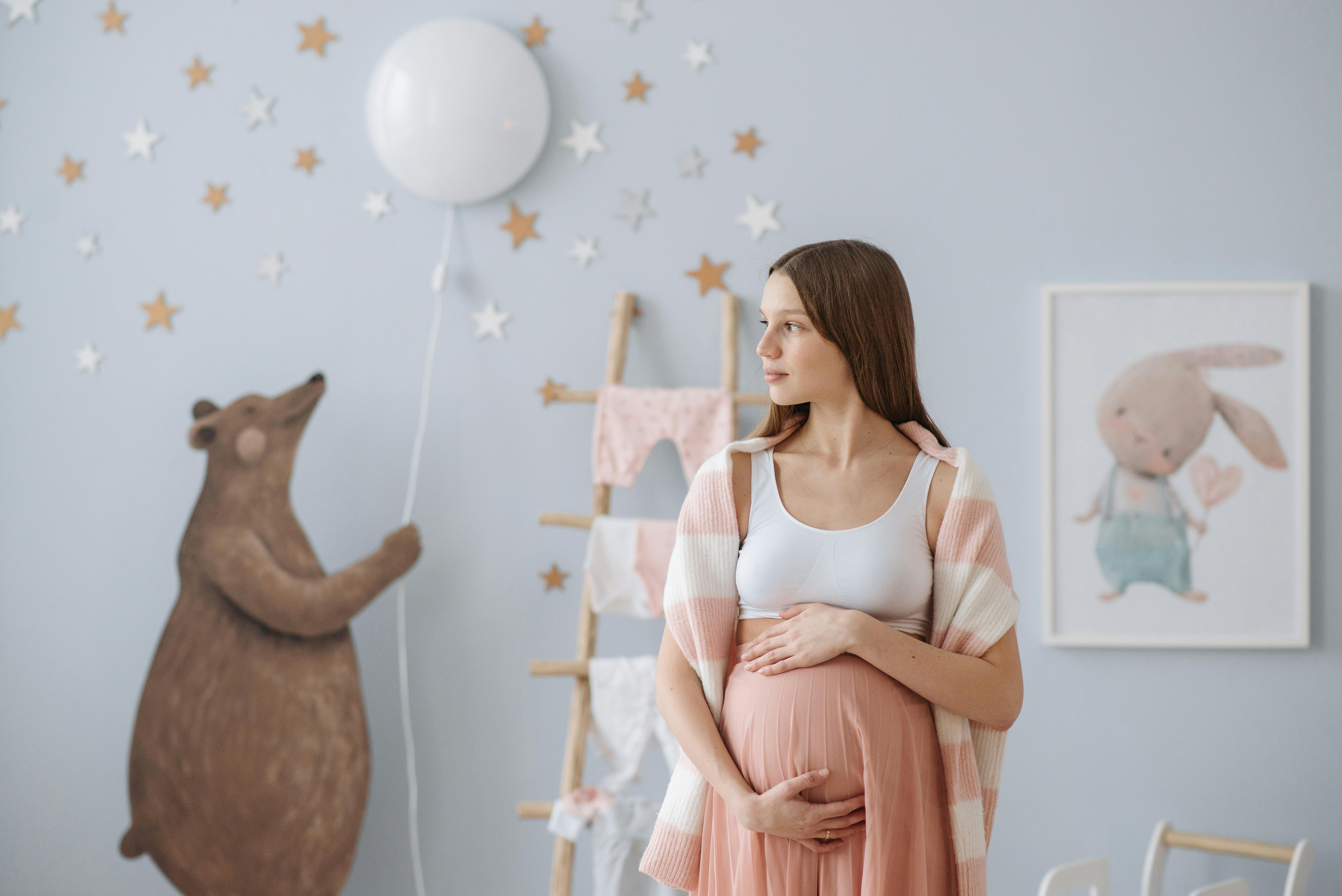 femme enceinte