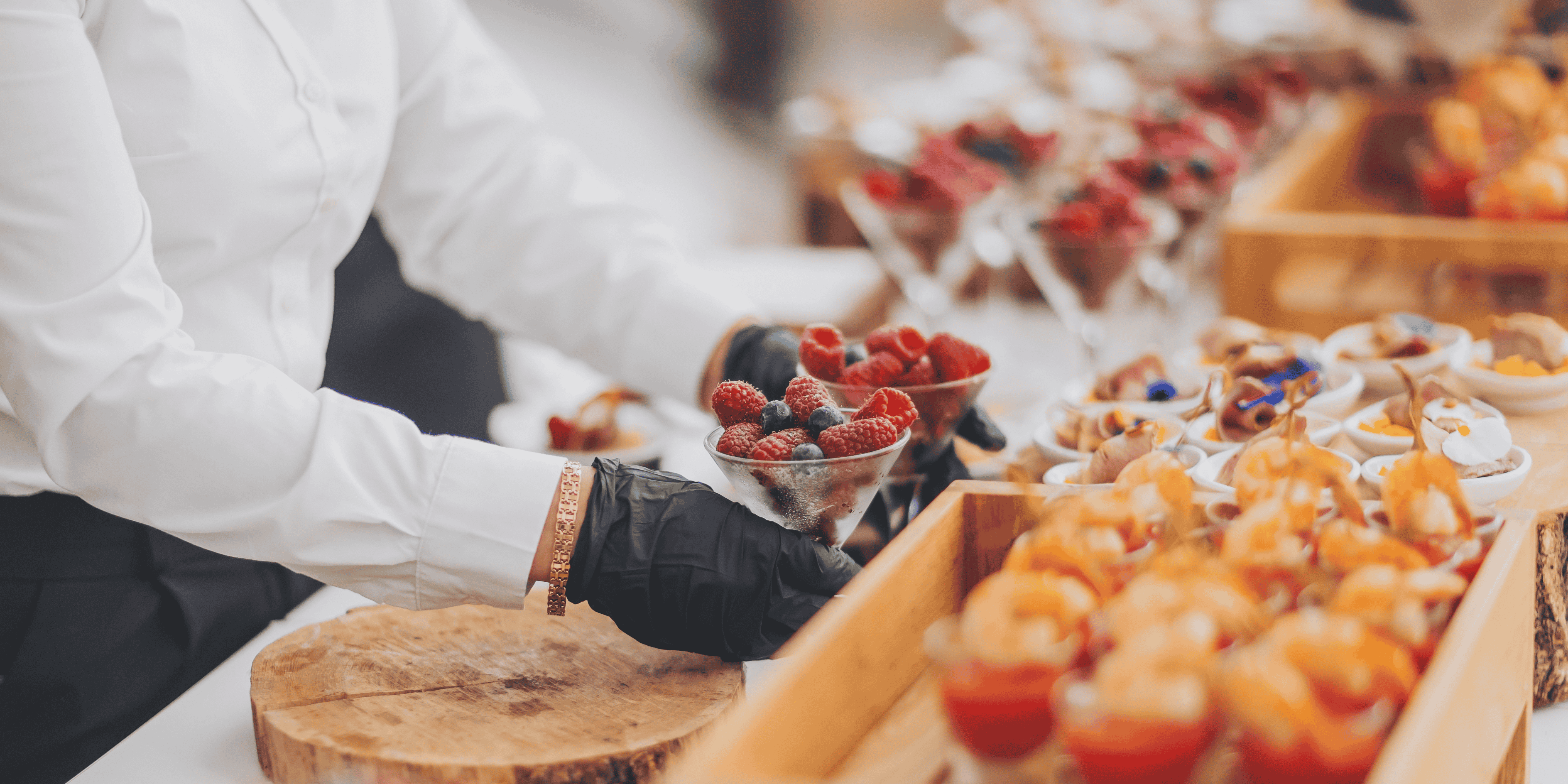 Les tendances culinaires pour les mariages en 2025