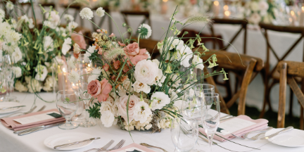 Les plus beaux thèmes de mariage champêtre, bohème ou chic